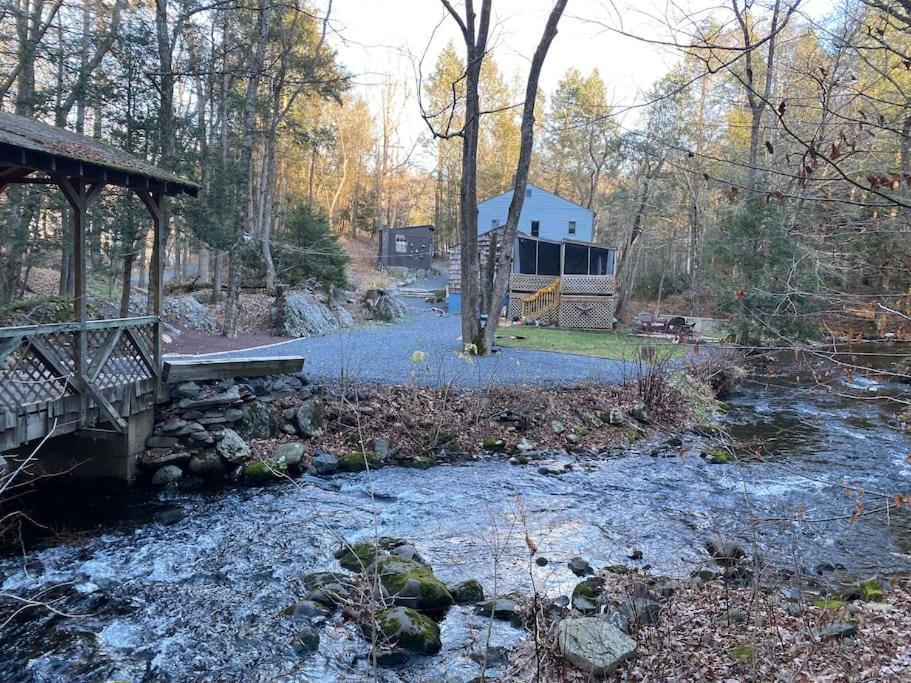 Peaceful Gateway To Island Creek Cottage East Stroudsburg Ngoại thất bức ảnh