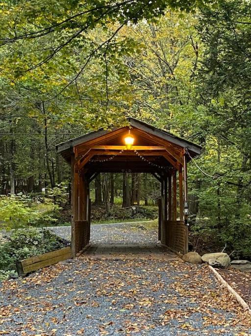 Peaceful Gateway To Island Creek Cottage East Stroudsburg Ngoại thất bức ảnh