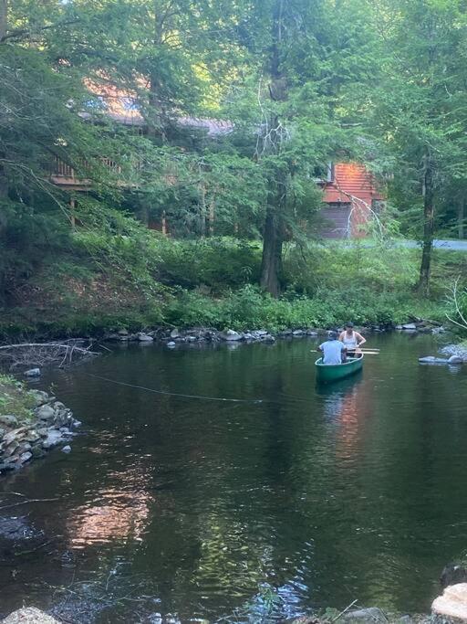 Peaceful Gateway To Island Creek Cottage East Stroudsburg Ngoại thất bức ảnh