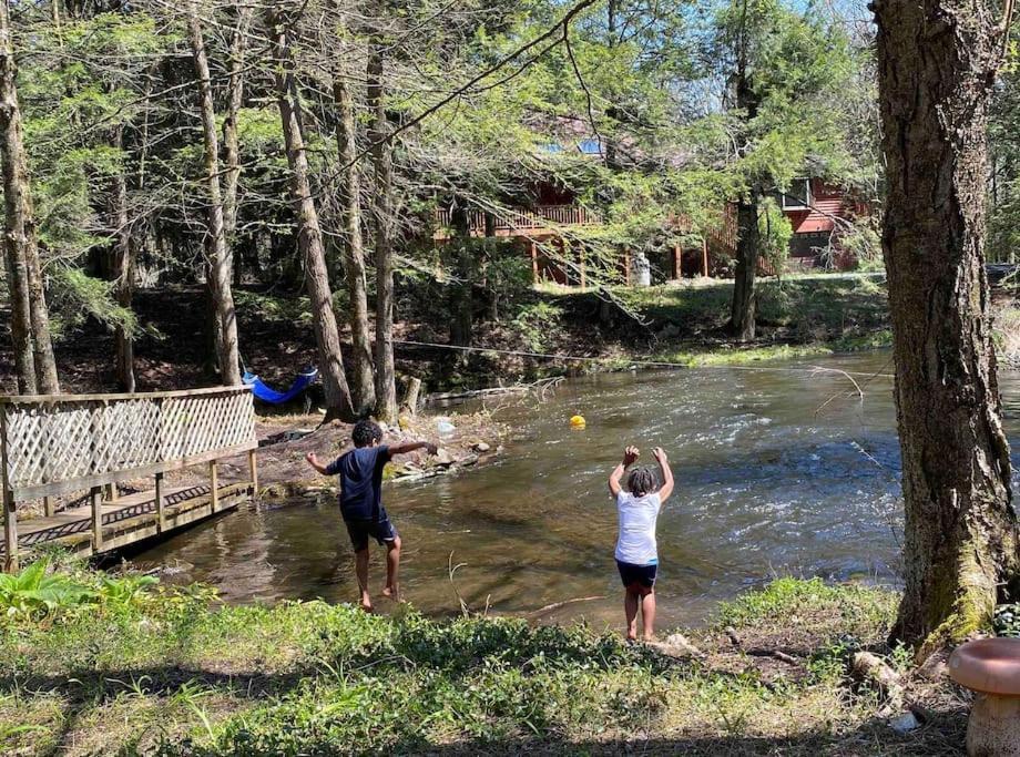 Peaceful Gateway To Island Creek Cottage East Stroudsburg Ngoại thất bức ảnh