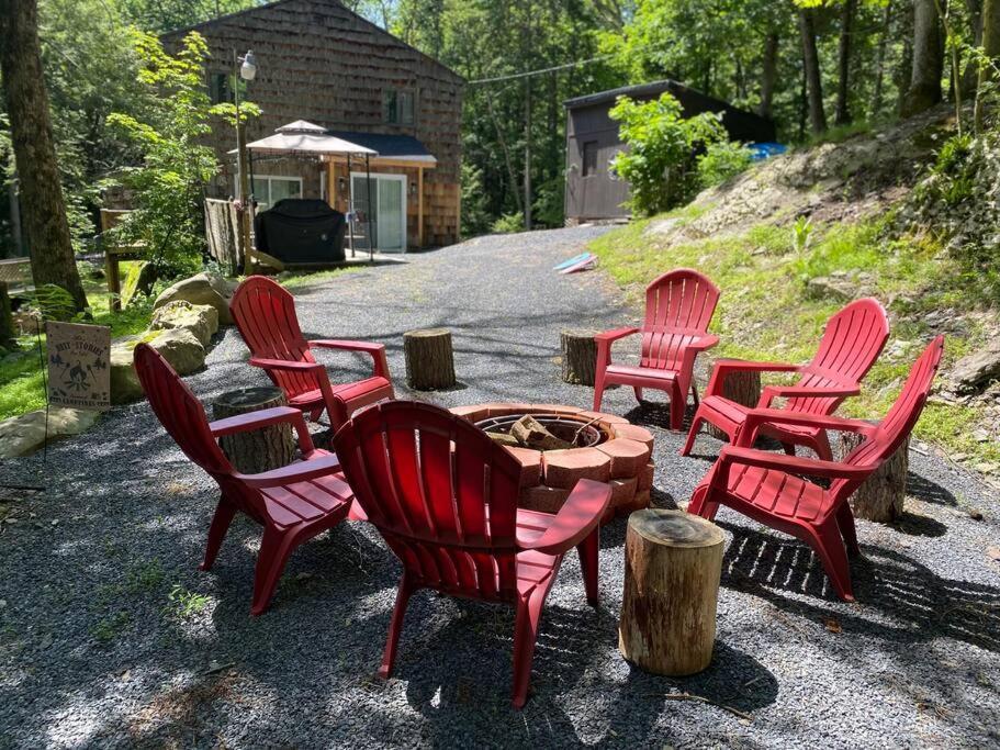 Peaceful Gateway To Island Creek Cottage East Stroudsburg Ngoại thất bức ảnh