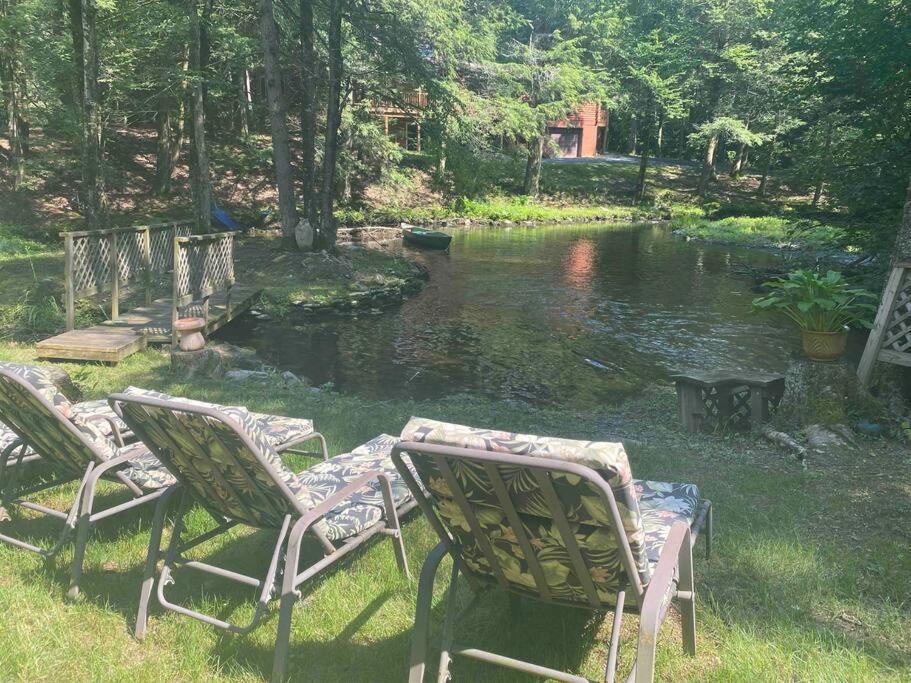 Peaceful Gateway To Island Creek Cottage East Stroudsburg Ngoại thất bức ảnh
