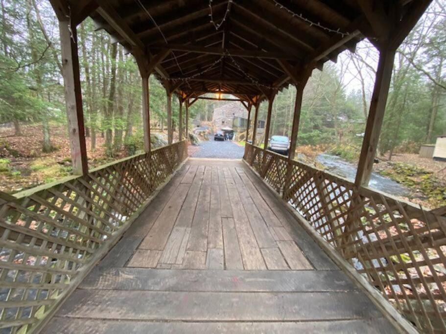 Peaceful Gateway To Island Creek Cottage East Stroudsburg Ngoại thất bức ảnh